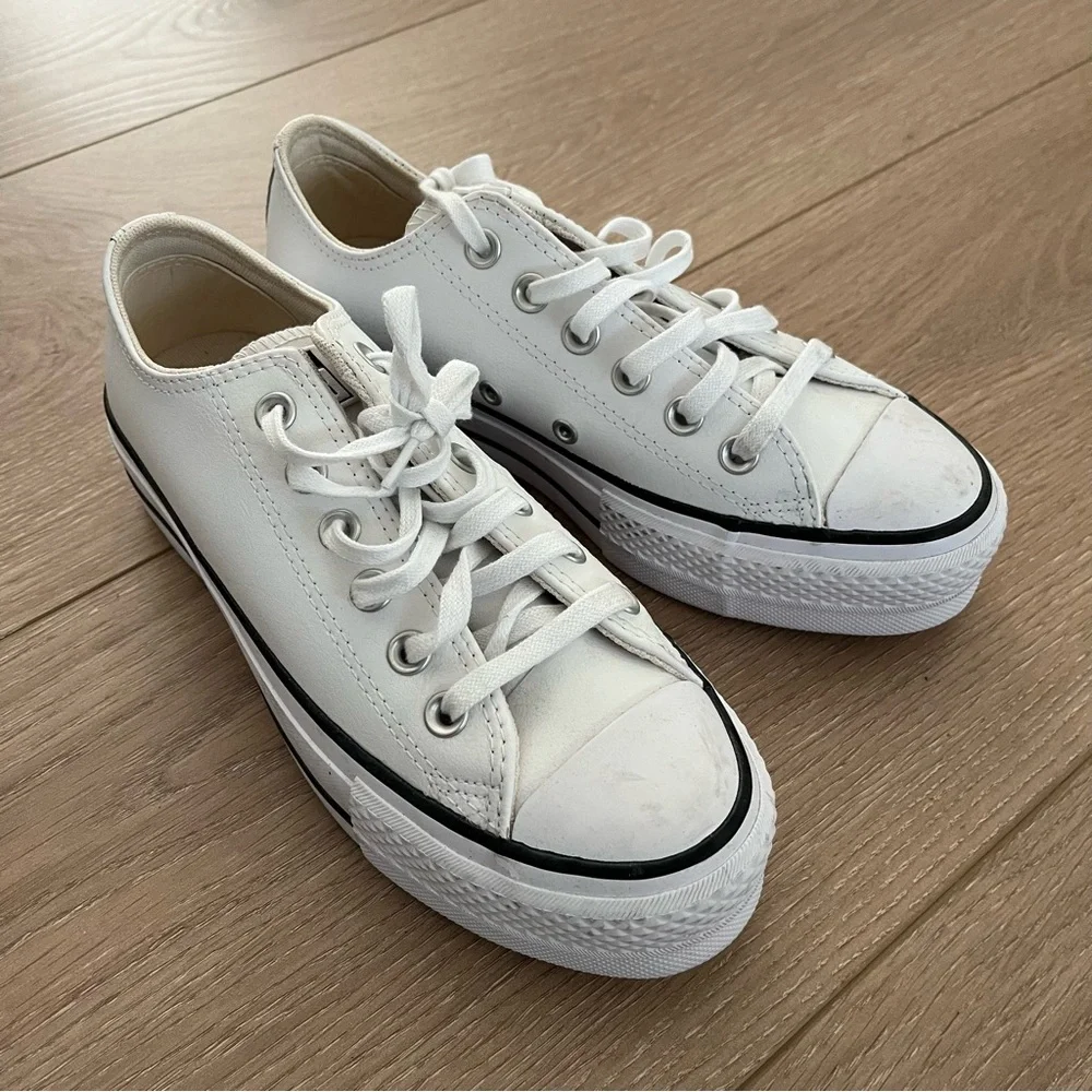 Converse Chuck Taylor All Star Lift Platform Canvas - Picture 2 of 7